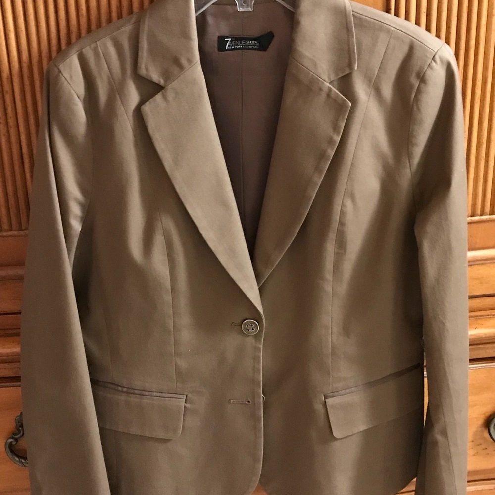 New York & Co 7th Avenue Suiting Collection Blazer